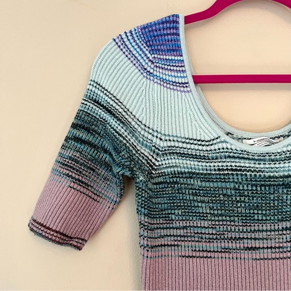 NWT Anthropologie Space-Dyed Knit Midi Dress - Picture 5 of 11